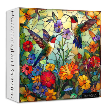 Hummingbird Garden Jigsaw Puzzle 1000 Pieces